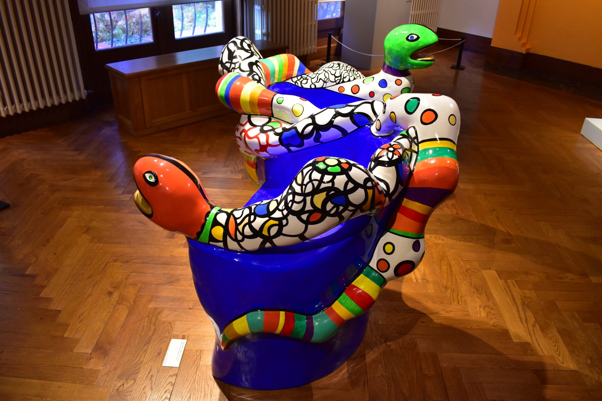 Niki de Saint Phalle, la liberté à tout prix Office du