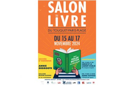 Salon du livre Du 15 au 17 nov 2024