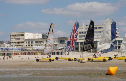 Stages de Char à voile Du 21 au 25 oct 2024