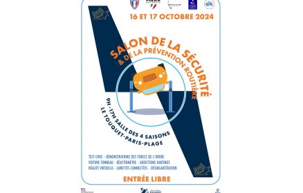 Salon de la sécurité routière Du 16 au 17 oct 2024