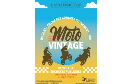 Vente aux enchères de motos vintage Du 6 au 8 fév 2025