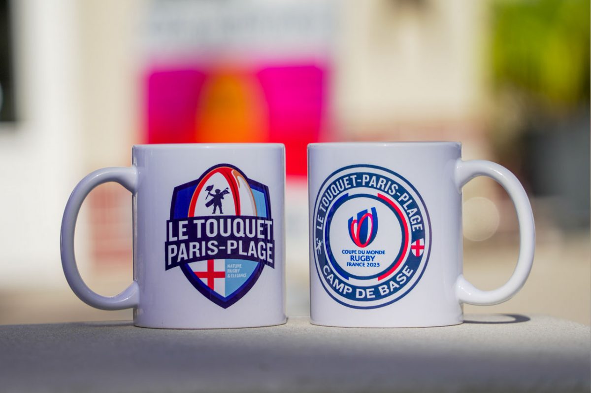 Mug Officiel Rugby France Publicitaire En Céramique