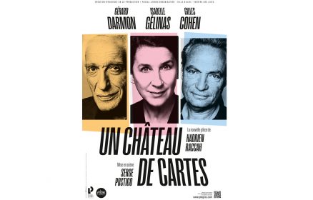 Théâtre « Un château de cartes »