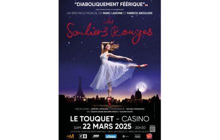 Spectacle musical « Les souliers rouges »