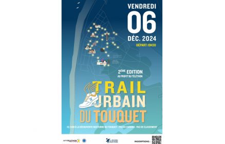 2ème édition Trail Urbain du Touquet Le 6 déc 2024