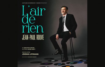 Spectacle Jean-Paul Rouve 