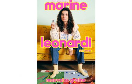 Spectacle Marine Léonardi « Mauvaise graine »