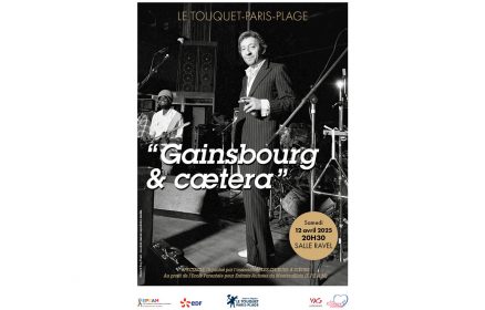 Spectacle « Gainsbourg et Caetera »